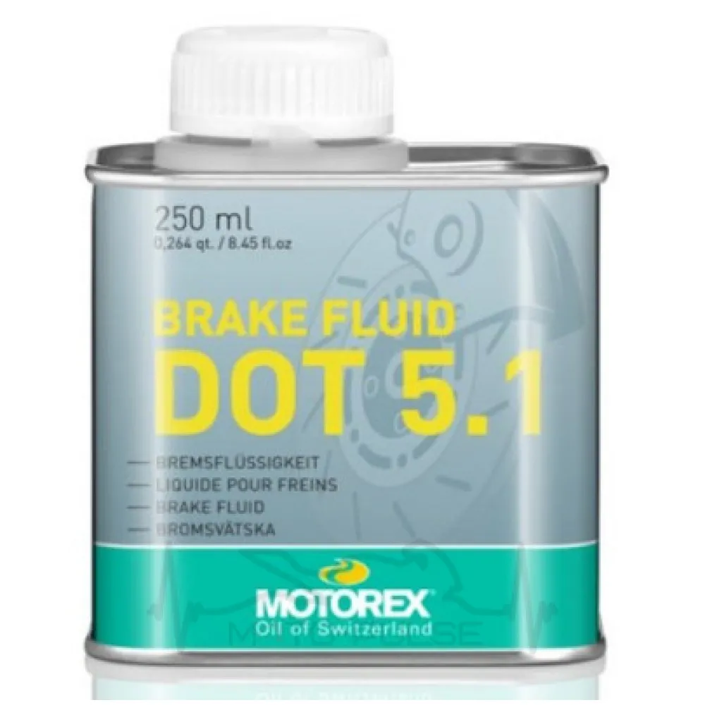 Тормозная жидкость Motorex Brake Fluid DOT 5.1 1L